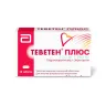 Упаковка: Теветен Плюс таб. п.п.о. 600+12,5мг №28