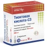 Упаковка: Тиоктовая кислота-СЗ 30 мг/мл, 10 мл, 10 шт, концентрат для приготовления раствора для инфузий