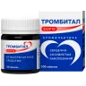 Упаковка: Тромбитал форте таблетки покрытые пленочной оболочкой 150мг+30,39мг №100